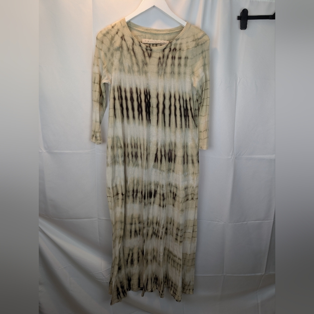 Raquel Allegra Tie-Dye Maxi Dress Size 0 In EUC